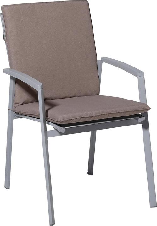 Image du produit Casativo Surmatelas confortable pour les sièges à dossier bas (97 x 49 cm)