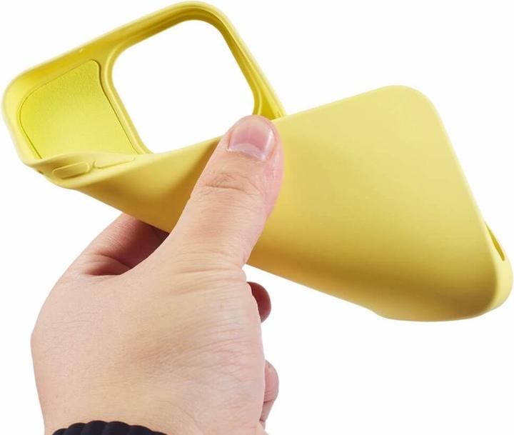 Immagine prodotto Cover-Discount iPhone 16 Pro Max - Custodia in gomma siliconica (Apple iPhone 16 Pro Max)