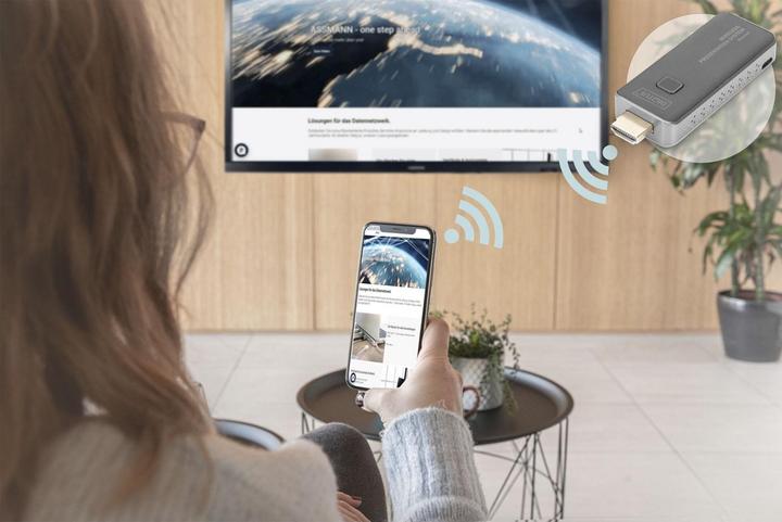 Produktbild Digitus Wireless Presentation System Set (50 m, HDMI 1.4a)