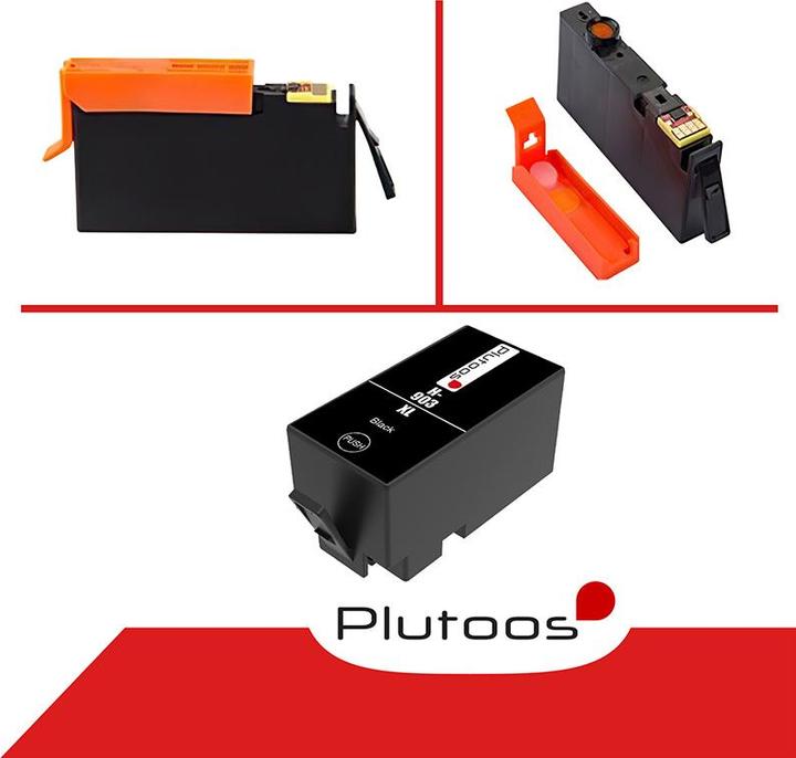 Produktbild Plutoos HP 903XXL Patrone XXL kompatibel, Black T6M15AE (BK)