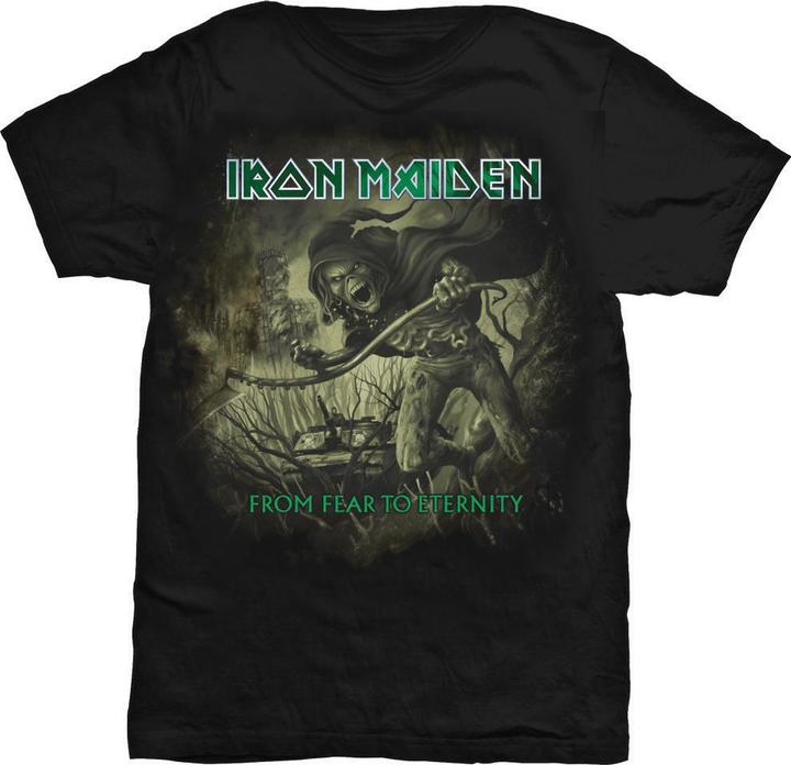 Actual product image Iron Maiden FFTE Distressed (XL)