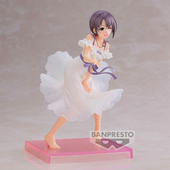 Actual product image Banpresto THE IDOLMASTER - Yuuki Otokura - Figurine Emotional Lens 14cm