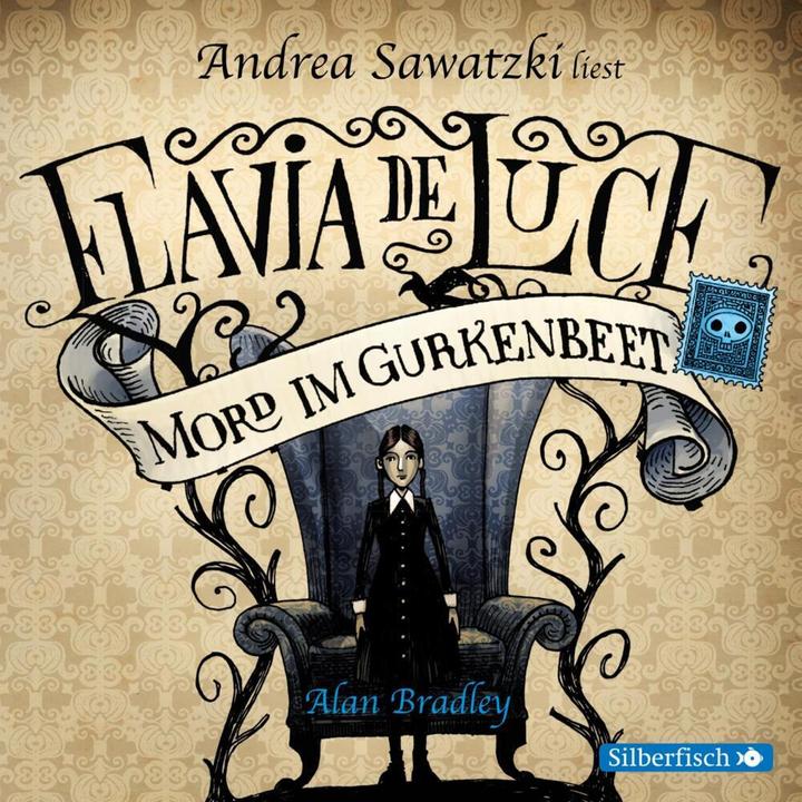 Produktbild Flavia Luce Mord im Gurkenbeet (Alan Bradley, Deutsch)