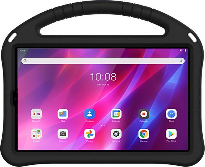 Produktbild Cazy Schutzhülle Kompatibel mit Lenovo Tab M10 Plus Kinderhulle Back Cover Classic für Kinder mit Griff - (Tab M10 Plus)