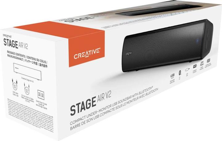 Produktbild Creative Stage V2 (80 W, 2.1 Kanal)