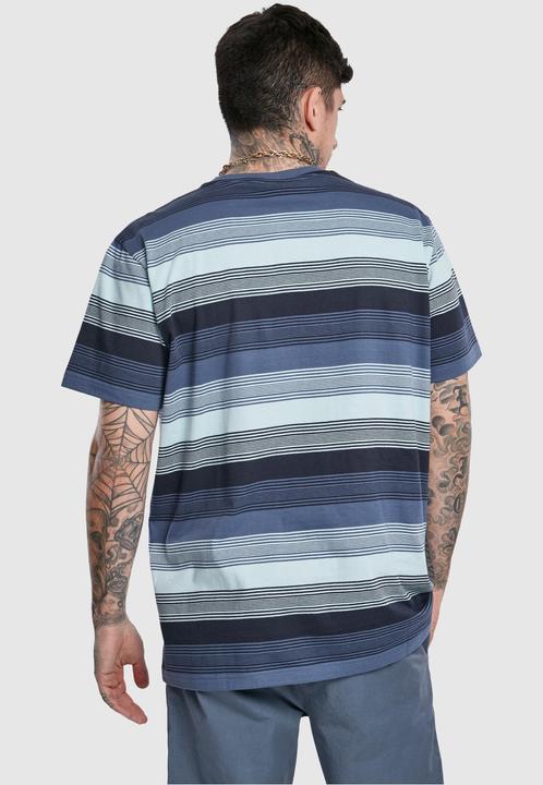 Immagine prodotto Urban Classics Tee a strisce dell'alba tinta in filo (S)