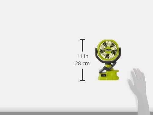 Immagine prodotto Ryobi Ventola con clip per batteria