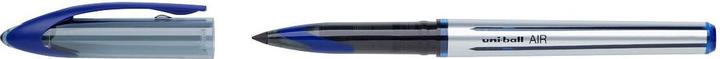 Uni-ball Roller air UBA188L, Strichbreite 0,35-0,55 mm, blau (Blau, 12 x)