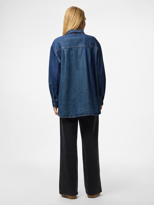 Immagine prodotto Pieces Pcmaisie Ls Denim Shirt Noos Bc (XL)