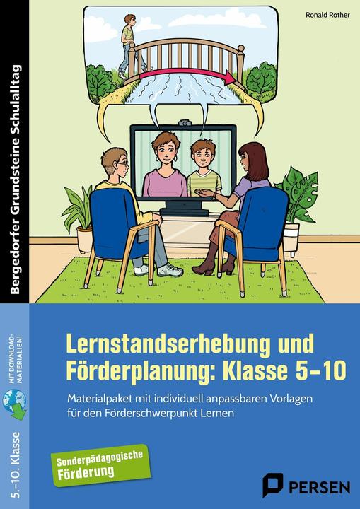 Produktbild Rother:Lernstandserhebung & Förderplanu (Deutsch, Ronald Rother, 2024)