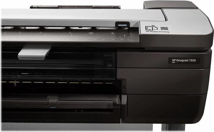 Actual product image HP DesignJet T830 - 36" (Ink, Black and white)