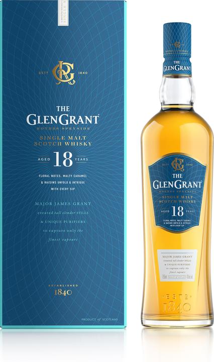 Image du produit Glen Grant 18 ans d'âge édition rare (Single Malt, Scotch Whisky, 1 x 70 cl)