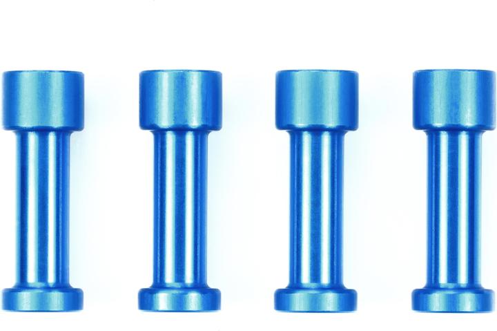 Produktbild Tamiya TC-01 Aluminum Damper Extenders (4)