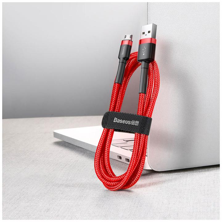 Produktbild Ugreen MicroUSB USB Nylon Aluminium (1 m, USB 2.0)