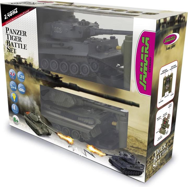 Immagine prodotto Jamara Set da battaglia Panzer Tiger