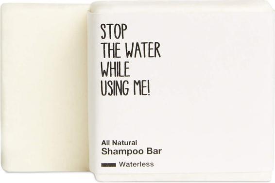 Stop The Water While Using Me! Waterless Shampoo Bar (Festes Shampoo)