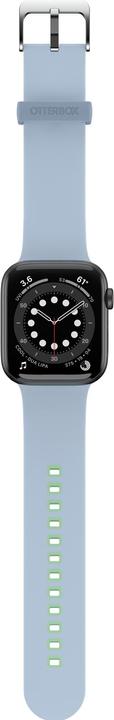 OtterBox Bracelet Apple Watch 45/44/42 mm (45 mm, 44 mm, 42 mm, Acier inoxydable, Silicone souple)