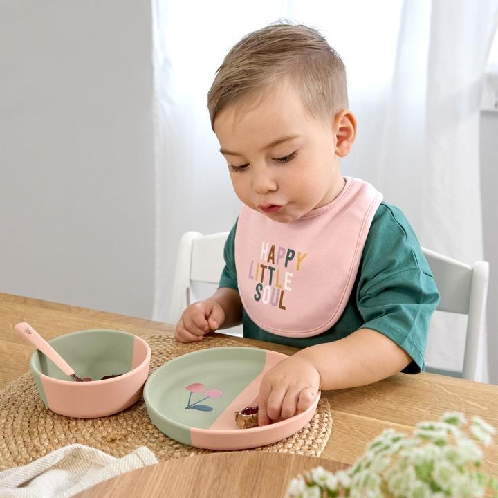 Actual product image Lässig Lätzchen Klett-Lätzchen 5er Pack Bibs aus Bio-Baumwolle (3 months)