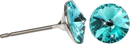 Levien Rivoli Light Turquois fine stud earrings