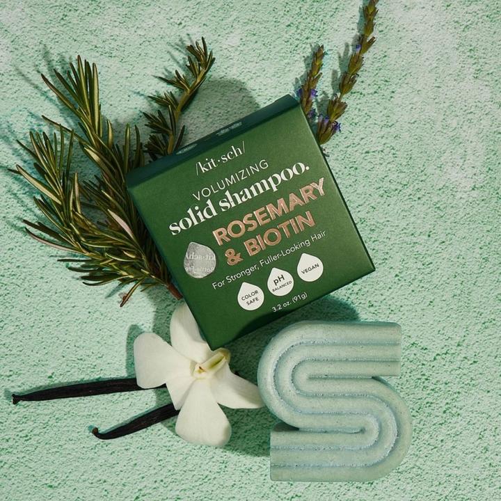 Actual product image Kitsch Rosemary and biotin (Solid shampoo)