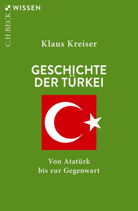 Energie-Label Geschichte der Türkei (Deutsch, Klaus Kreiser, 2020)