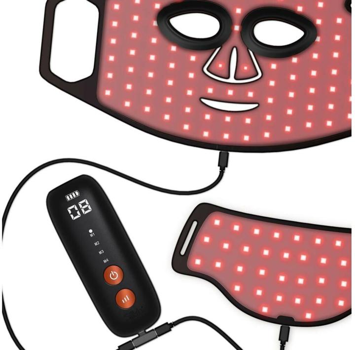 Actual product image Silk'n Skincare LED face mask