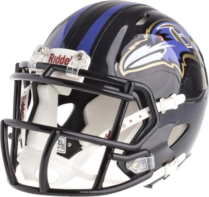 Produktbild Riddell Mini Football Helm NFL Speed Baltimore Ravens