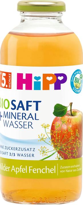 Produktbild Hipp Bio Saft Mineralwasser
