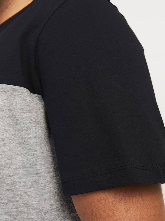 Image du produit Jack & Jones Jjelegacy Blocking Tee Ss O-Neck Noo Pls (XXL)