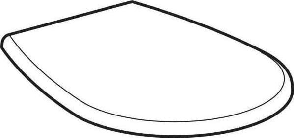Actual product image Geberit WC seat RENOVA aegean