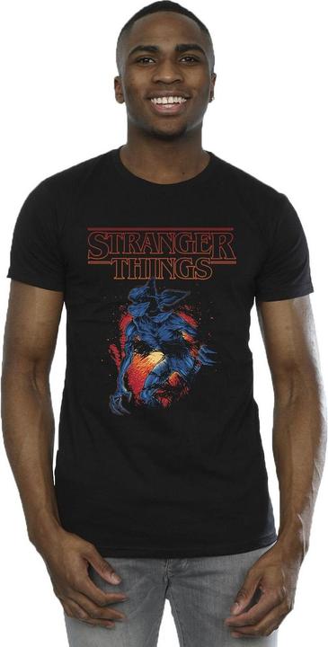 Immagine prodotto Netflix Stranger Things Demo Cave Maglietta Uomo (4XL)