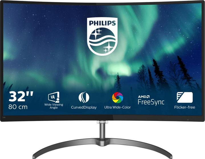 Philips E-line 328E8QJAB5/00 (1920 x 1080 pixels, 31.50")