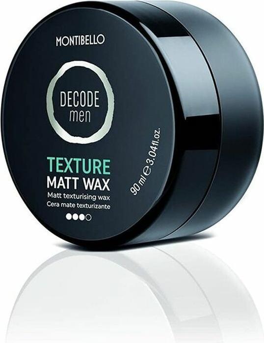 Montibello Wachs Decode Texture Fiber Flex (90 ml) (Haarwachs, 90 ml)