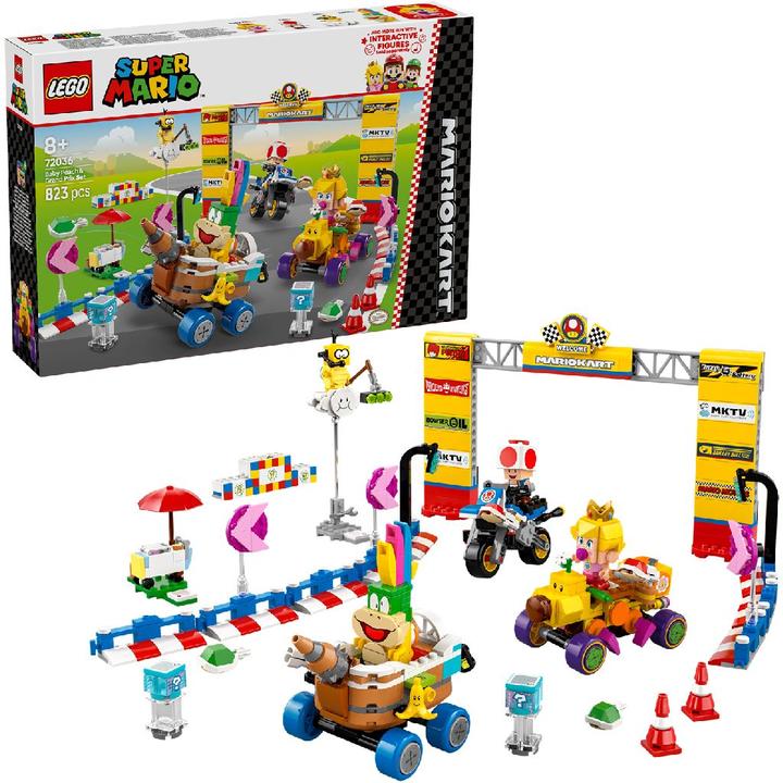 Actual product image LEGO Mario Kart - Baby Peach & Grand Prix Set (72036, LEGO Super Mario)
