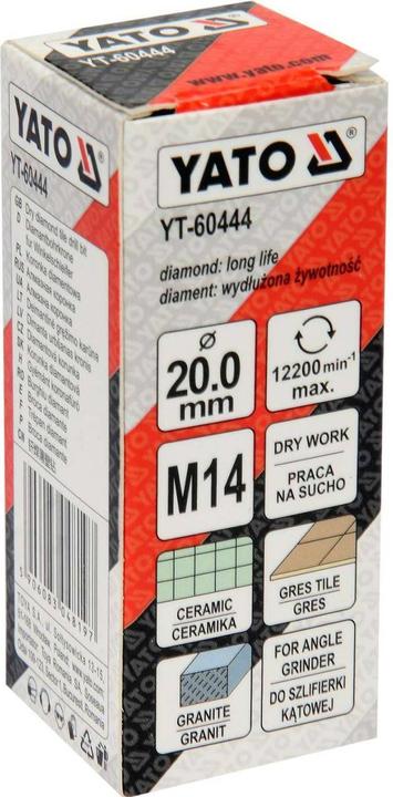 Immagine prodotto Yato YT-60444 (fino a 20 millimetri)