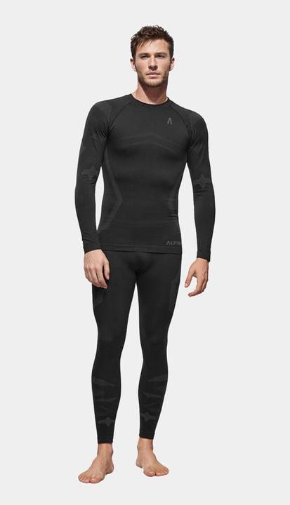 Alpinus Bielizna termoaktywna męska Active Idre Set czarna SI8945-SI8949 2XL (XXL)