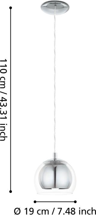 Actual product image EGLO Rocamar (E27)