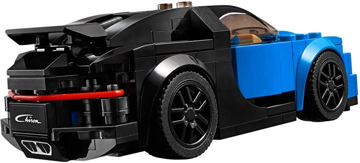 Actual product image LEGO Speed Champions Bugatti Chiron (75878, LEGO Speed Champions)