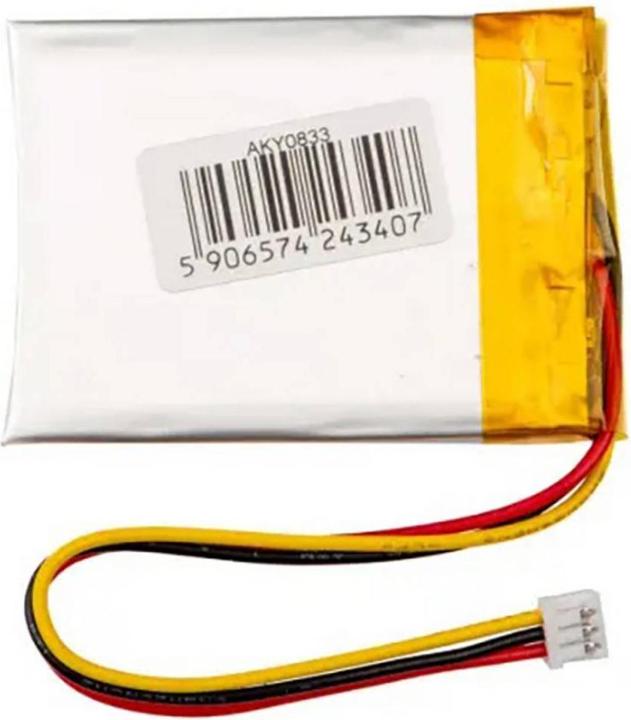 Immagine prodotto Akyga LP503040 Akkupack x Spezial-Akku LiPo 3.7 V 560 mAh (3.70 V, 560 mAh)