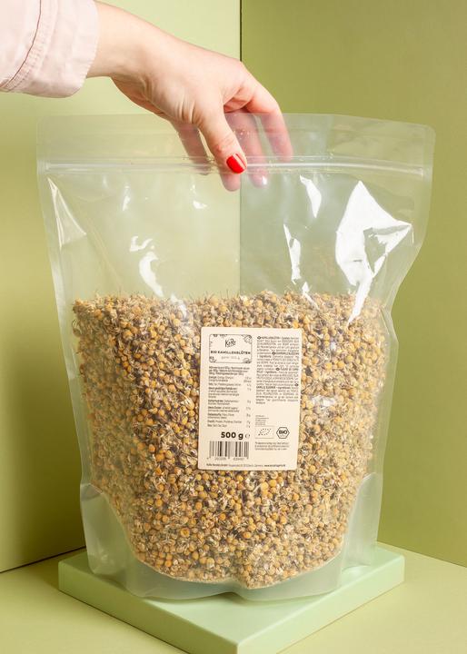 Produktbild KoRo Bio Kamillenblueten ganz (500 g)