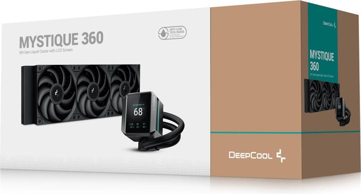 Actual product image Deepcool MYSTIQUE 360