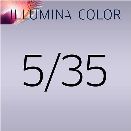 Image du produit Wella Illumina Color (5/35 brun clair doré acajou acajou)
