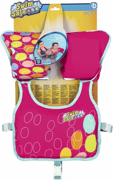 Actual product image Bestway Swim Safe ABC Swin Pal 19-30 kgr, Grøn (24, 25, 26, 27, 28, 29, 30, up to 30 kg)