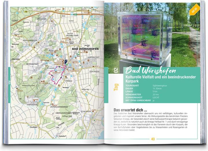 Produktbild Endlich Wochenende - Allgäu (Deutsch, Ralfua, Lisa Aigner, Julia Bihar, 2023)