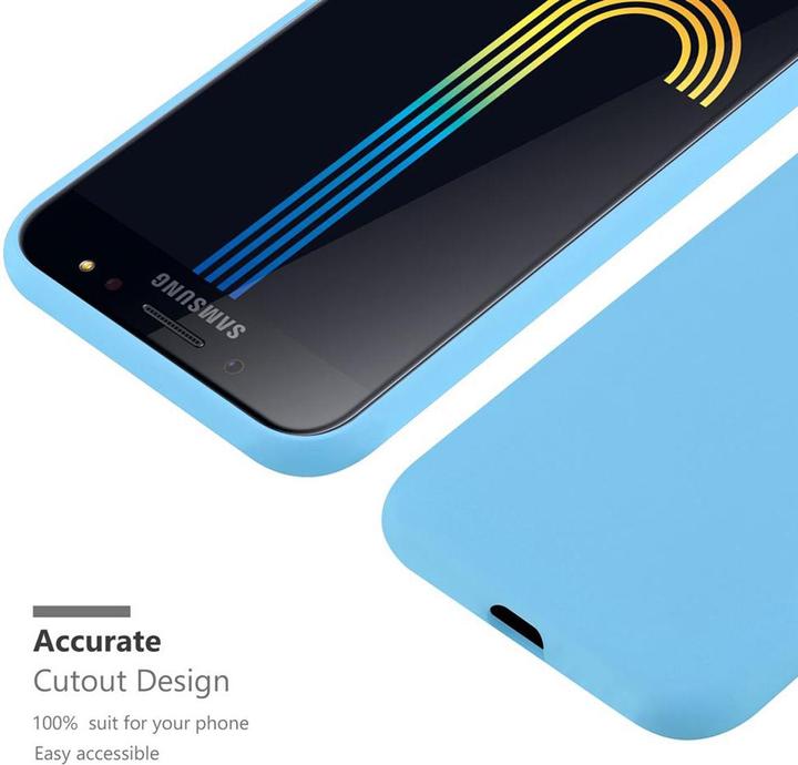 Actual product image Cadorabo TPU Candy Cover (Samsung Galaxy J7 Pro)