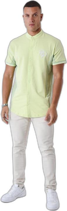 Immagine prodotto Project X Paris camicia con copricollo mao bicolore (XL)