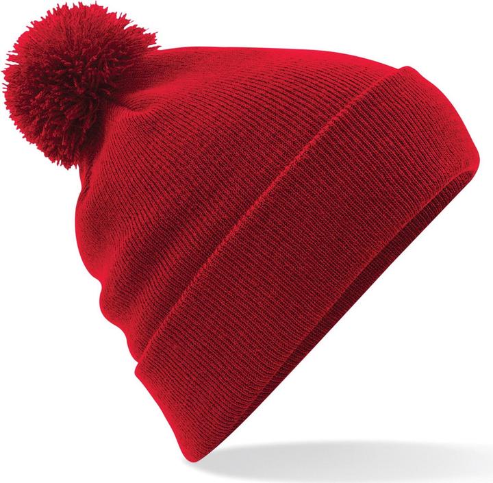 Beechfield Bommelmütze (One Size)