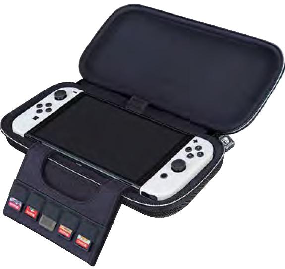 Actual product image Nacon Gaming Deluxe Travel Case (Switch, Switch Lite, Switch OLED)