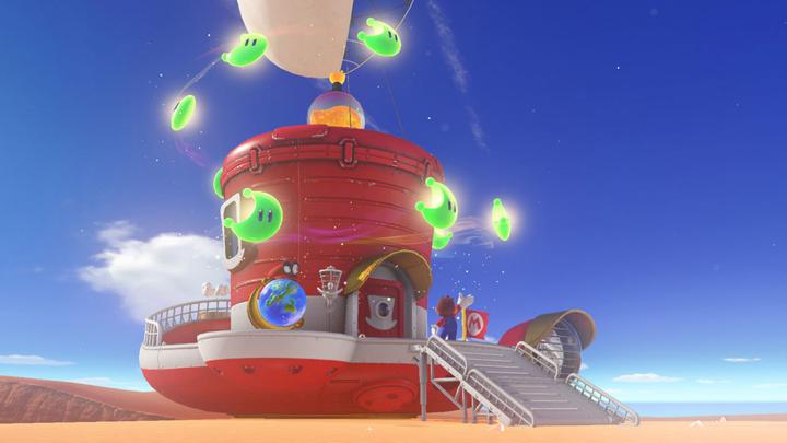 Image du produit Nintendo Super Mario Odyssey - Switch (Switch, EN)