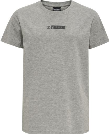 Actual product image hummel Offgrid Tee S/S Kids (128)